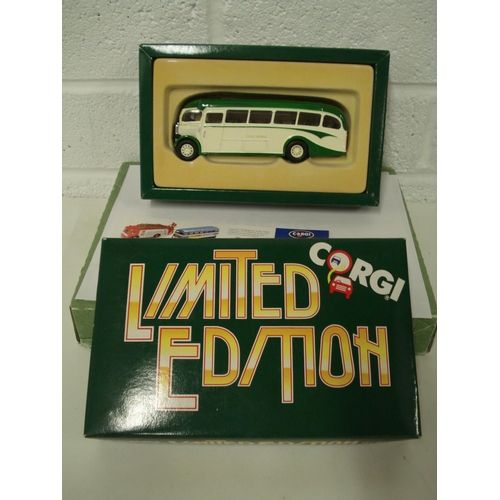 89 - A Corgi Limited Edition Box Set - AEC Regal of West Riding Bus - No 3074 of 9300