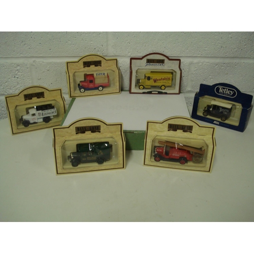 94 - 6 x Days Gone Model Cars