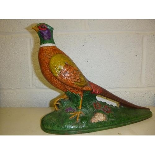 67 - Ceramic Pheasant