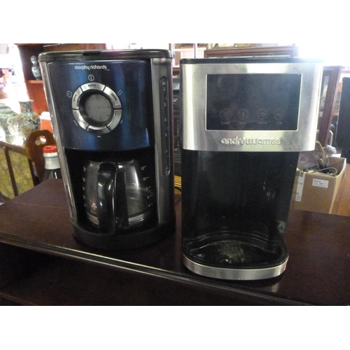 69 - Andrew James Hot Water Dispenser and Morphy Richards Coffee Machine