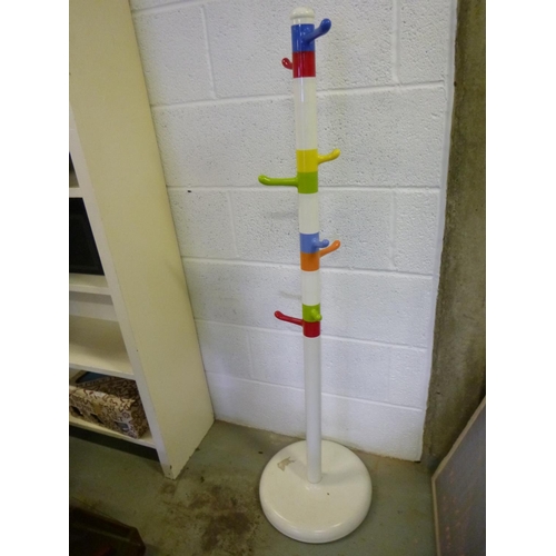 76 - Childs Coat Stand 130cm approx.