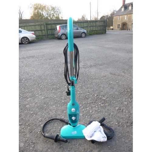 586 - 'Easy Steam'  Floor Cleaner New with Accessories