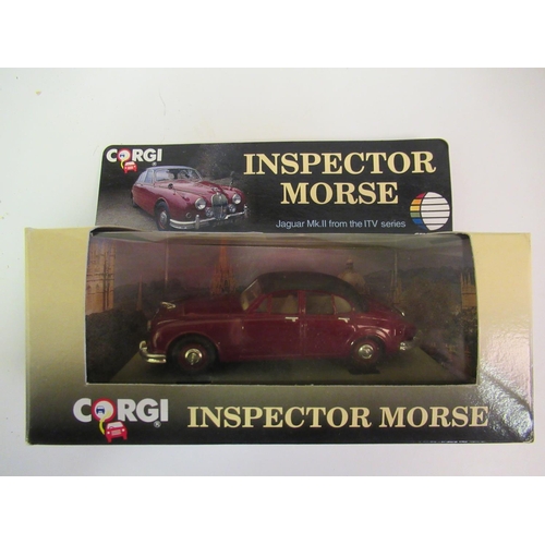 73 - Corgi Classics Inspector Morse Model Car