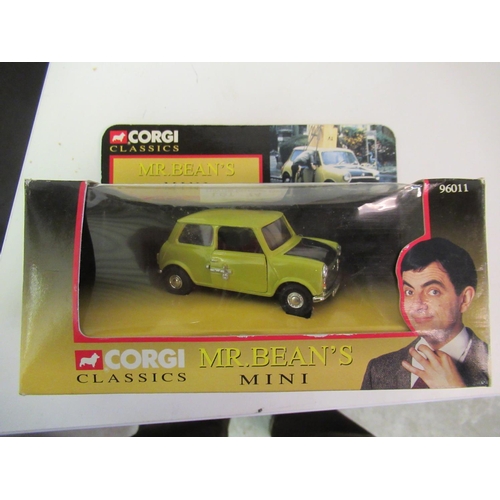 74 - Corgi Classics Mr Bean Model Car