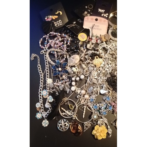 104 - A Large Quantity of Costume Jewellery