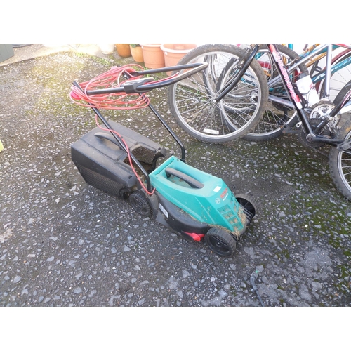 614 - Bosh Rotak 320 ER Lawnmower