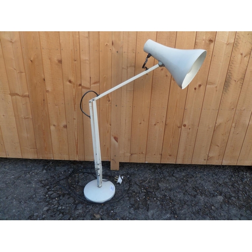 617 - White Angle Poise Lamp