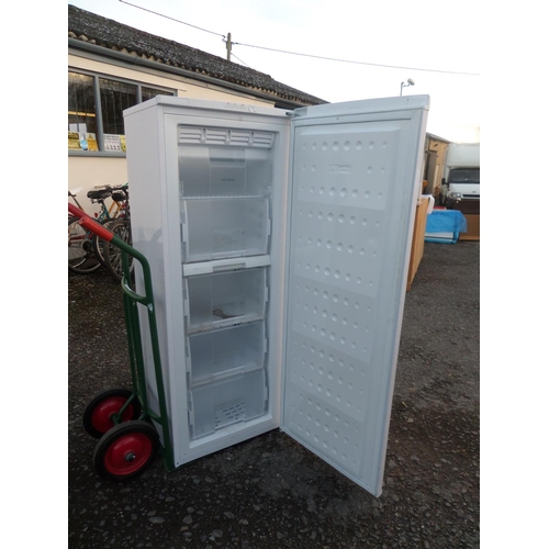 623 - Beko A+ Upright Freezer