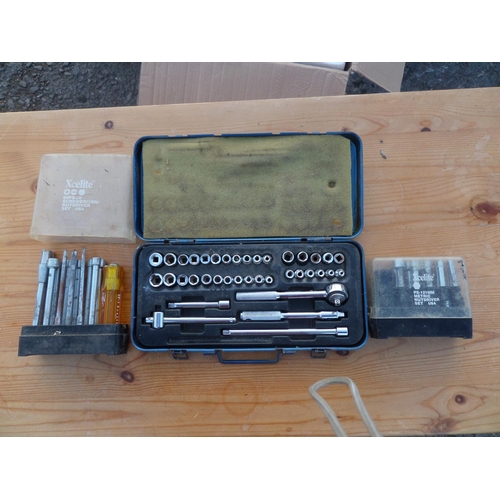 626 - Collection of Tools including a Socket Set, Screwdrivers and More