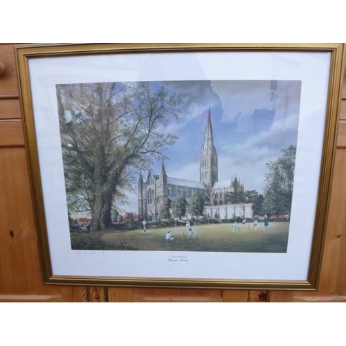 630 - Signed Print by Barrington Bramley '84 