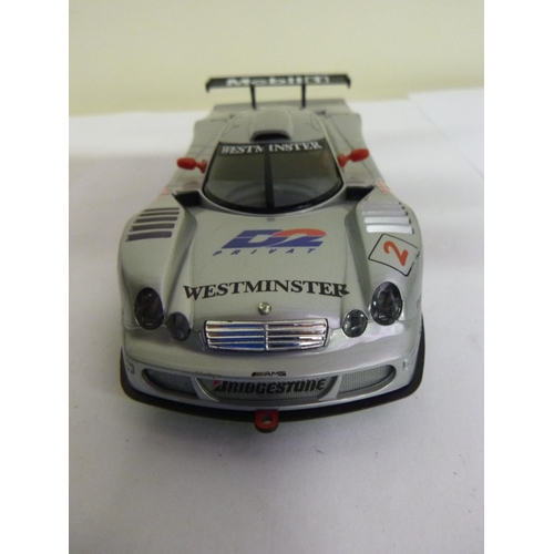 117 - Scalextric/Slot AMG Mercedes CLK-DTM LE 7000