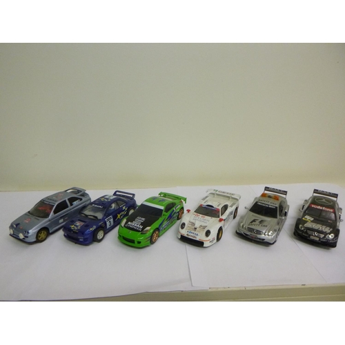 118 - 6 X Scalextric Cars