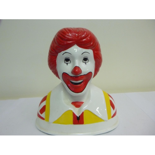 120 - A Ronald MacDonald Ceramic Moneybox