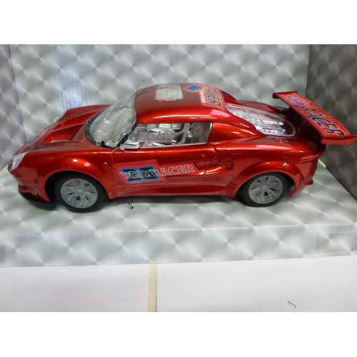 121 - Radio Controlled 'BoyRacer' Rally Car - Red Racer - Boxed