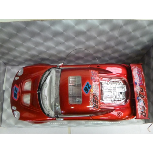 121 - Radio Controlled 'BoyRacer' Rally Car - Red Racer - Boxed