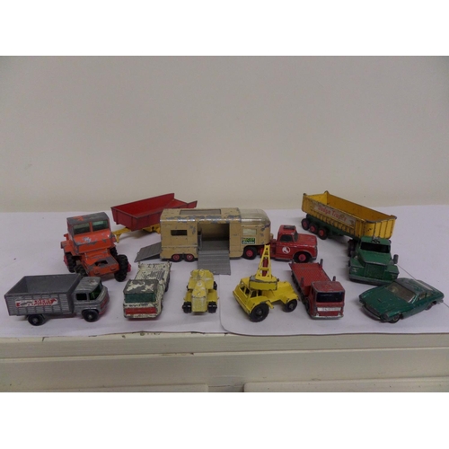 144 - A Box of model vehicles, mainly Matchbox