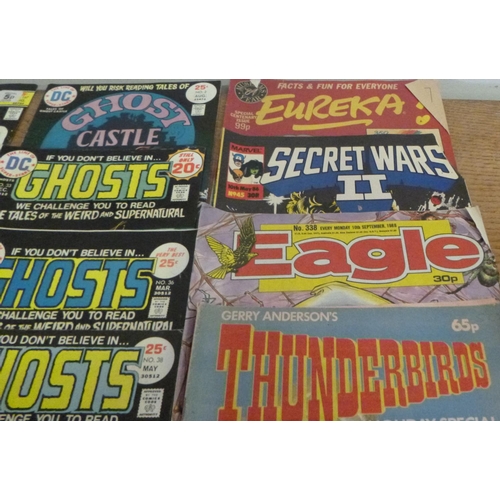 160 - Marvel Comics x 40 1974 - 1978, including Ghost, Unexpected, Witching Hour and more