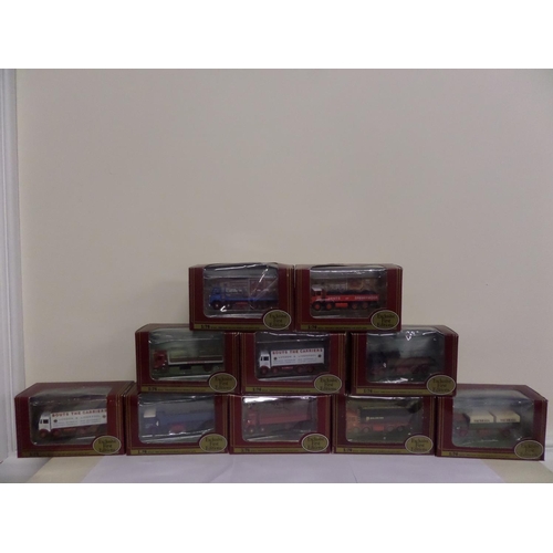 56 - 10 x Gilbow Exclusive First Editions 1:76 Commercial Vehicles to include Flatbed, Tipper etc