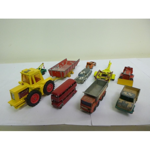 108 - A Box of Lesley, Matchbox and Other model Vehicles