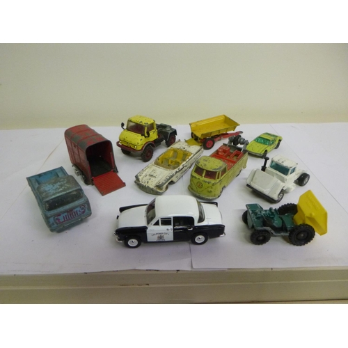 115 - A Box of Model Cars inc Vanguards Salford Police, Corgi etc