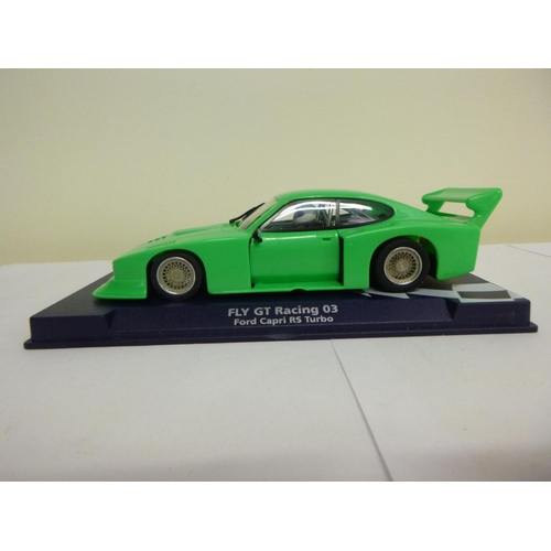 116 - Scalextric/Slot Fly GT Racing Capri RS Turbo