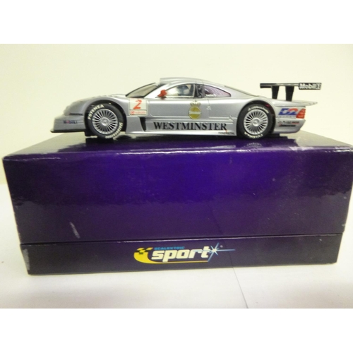 117 - Scalextric/Slot AMG Mercedes CLK-DTM LE 7000