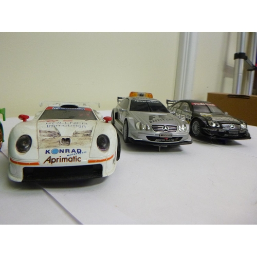 118 - 6 X Scalextric Cars