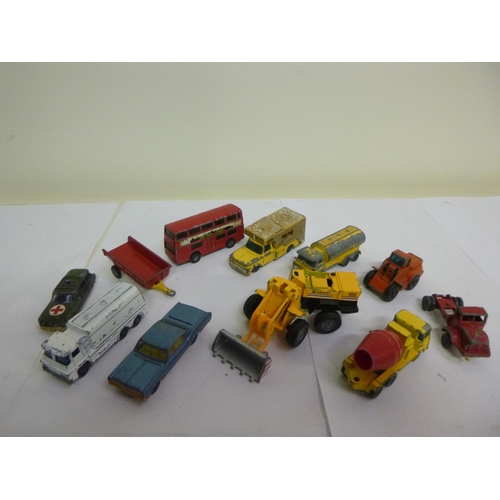 134 - A Box of model vehicles, mainly Huskey