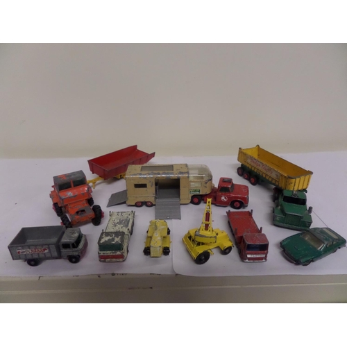 144 - A Box of model vehicles, mainly Matchbox