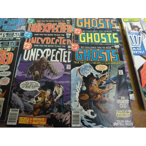 160 - Marvel Comics x 40 1974 - 1978, including Ghost, Unexpected, Witching Hour and more