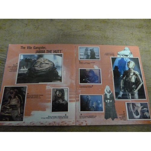 173 - Star Wars - Return of the Jedi, Sticker Album 1983 - Figurine Panini Complete