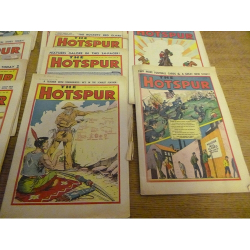 174 - 1958 'The Hotspur ' Magazines June to December 1958  x 18