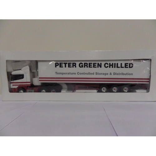 59 - Tekno Skania 1:5 Scale  Peter Green Chilled Temperature Controlled Storage and Distribution (damage ... 