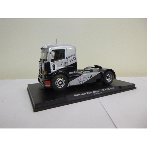 65 - Scalextric/Slot Car - Mercedes Benz Atego Truck FIA ETRC 1988