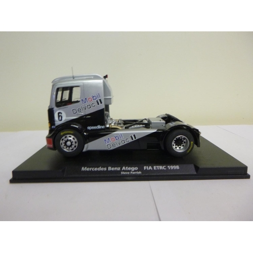 65 - Scalextric/Slot Car - Mercedes Benz Atego Truck FIA ETRC 1988