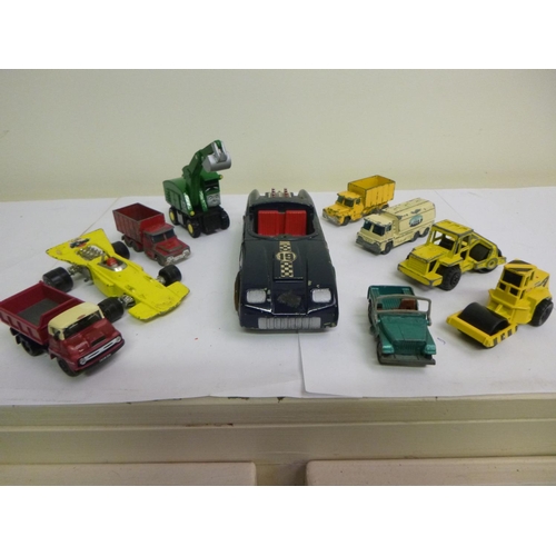 114 - A box of model Vehicles including Tri-Ang Car