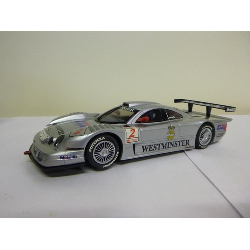 117 - Scalextric/Slot AMG Mercedes CLK-DTM LE 7000