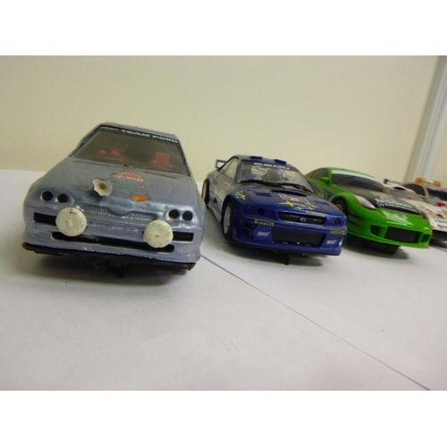 118 - 6 X Scalextric Cars