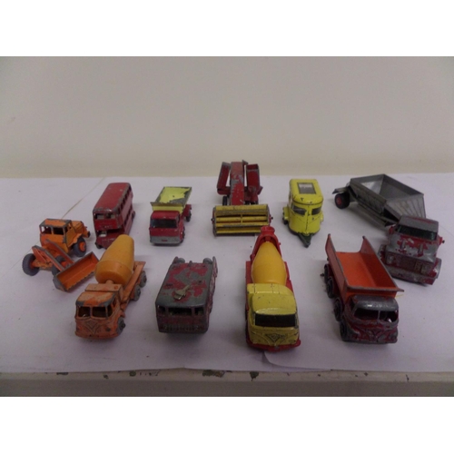 141 - A Box of model vehicles, mainly Matchbox etc