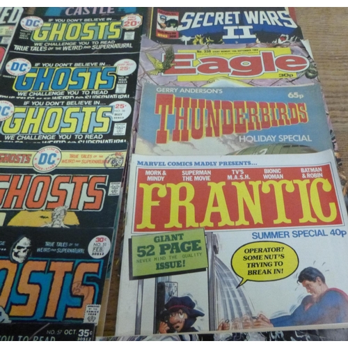 160 - Marvel Comics x 40 1974 - 1978, including Ghost, Unexpected, Witching Hour and more