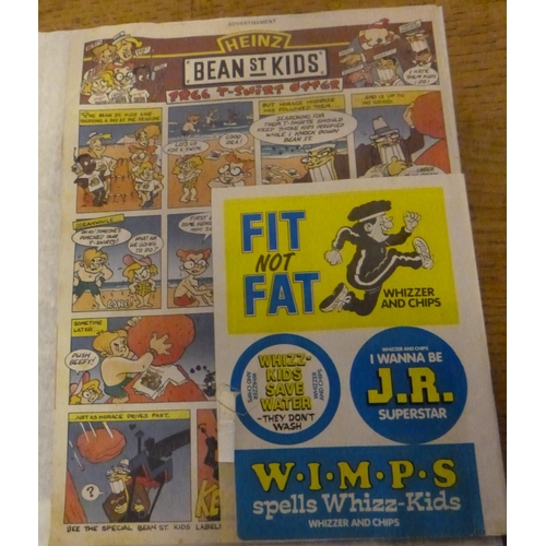 171 - Whizzer and Chips Comics 1985- 1987  x 48, 1985 x 2, 1986 x 19, 1987 x 27 and 3 Special  07/11/1987 ... 