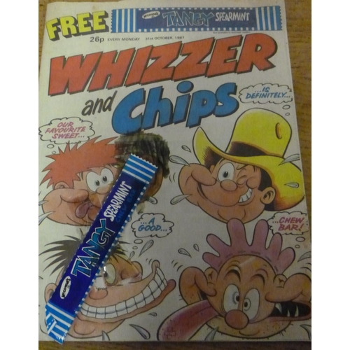 171 - Whizzer and Chips Comics 1985- 1987  x 48, 1985 x 2, 1986 x 19, 1987 x 27 and 3 Special  07/11/1987 ... 