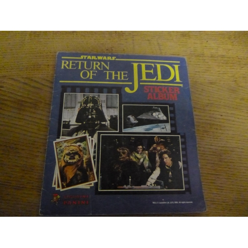 173 - Star Wars - Return of the Jedi, Sticker Album 1983 - Figurine Panini Complete