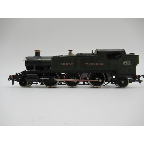 406 - Hornby and Airfix 00 Gauge Model Steam Trains 6110 and 101 Great Western Railway