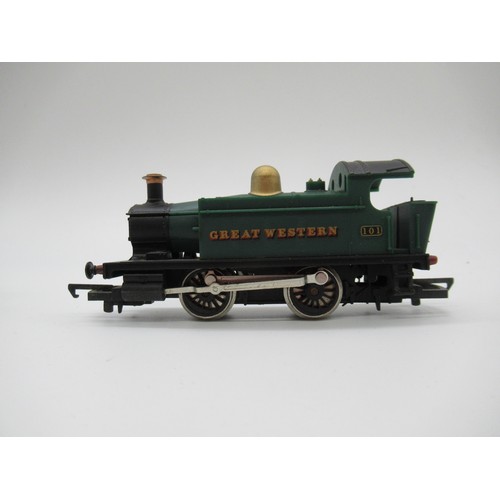 406 - Hornby and Airfix 00 Gauge Model Steam Trains 6110 and 101 Great Western Railway