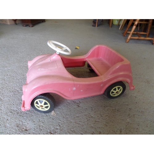 426 - A Sharma Vintage Childs Pedal Car