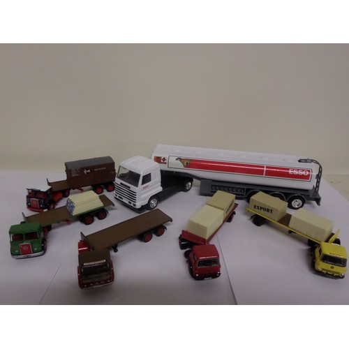 62 - 6 x Commercial Lorry Models 1:76 Scale 5 x Gilbow Exclusive 1st Edition 'The Esso Collection' Road T... 