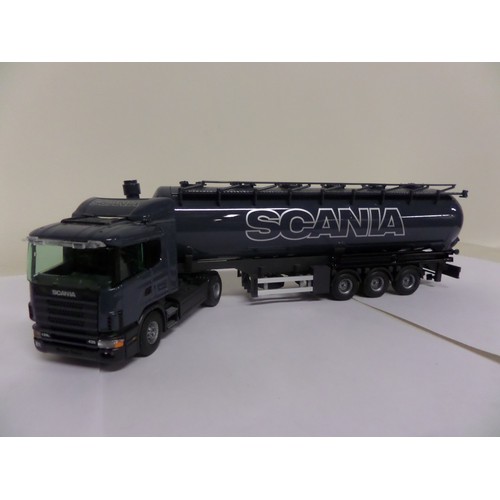 58 - Tekno Scania Lorry - Boxed (damage to cellophane)