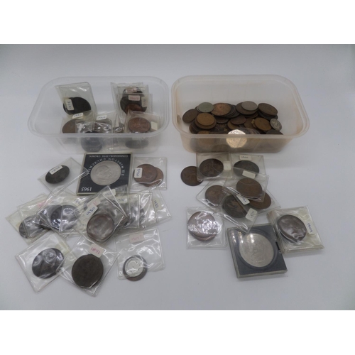 98 - Two Boxed of Assorted British Coins Pre Decimal and Some Current