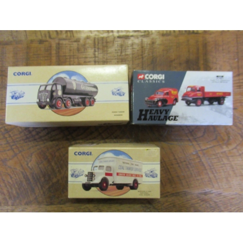 570 - 3 x Corgi Classics - Foden Tanker Guiness 97950, National Coal Board Bedford 'O' 97126, Wynn's Heavy... 